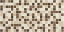 American Olean Unglazed 1 x 1 Mosaic Blends 12" x 24"-Porcelain Mosaic-American Olean-Mocha Cream-12" x 24"-State Tile