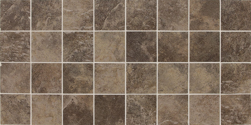 Daltile Continental Slate 12" x 24"-Porcelain Mosaic-Daltile-Moroccan Brown-12" x 24"-State Tile