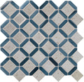 Marazzi Coastal Effects 13" x 13"-Glass Mosaic-Marazzi-Sapphire-13" x 13"-State Tile