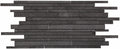 Daltile Delegate Linear 12" x 24"-Porcelain Mosaic-Daltile-Dark Grey-12" x 24"-State Tile