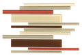 American Olean Color Appeal 11.56" x 16.75"-Glass & Stone Mosaic-American Olean-Earth Fire-11.56" x 16.75"-State Tile