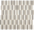 Daltile Revalia 11.50" x 12.50"-Ceramic Mosaic-Daltile-Peaceful Blend-11.50" x 12.50"-State Tile