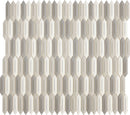 Daltile Revalia 11.50" x 12.50"-Ceramic Mosaic-Daltile-Peaceful Blend-11.50" x 12.50"-State Tile