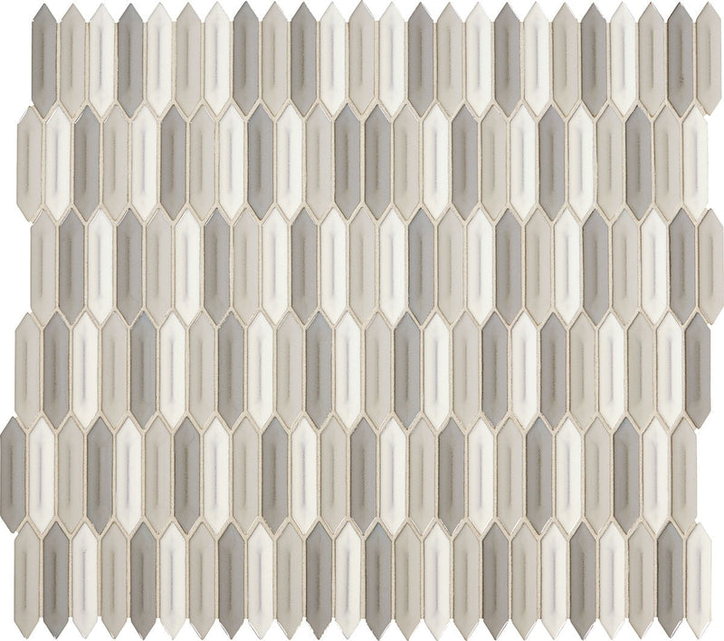 Daltile Revalia 11.50" x 12.50"-Ceramic Mosaic-Daltile-Peaceful Blend-11.50" x 12.50"-State Tile