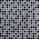 Daltile Granite Radiance 12" x 12"-Stone & Glass Mosaic-Daltile-Absolute Black Blend-12" x 12"-State Tile