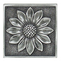 Daltile Massalia Dot Floral 2" x 2"-Metal Tile-Daltile-Pewter-2" x 2"-State Tile