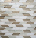 Daltile Illuminary Oscillating 12" x 12"-Glass Mosaic-Daltile-Allusion Blend-12" x 12"-State Tile