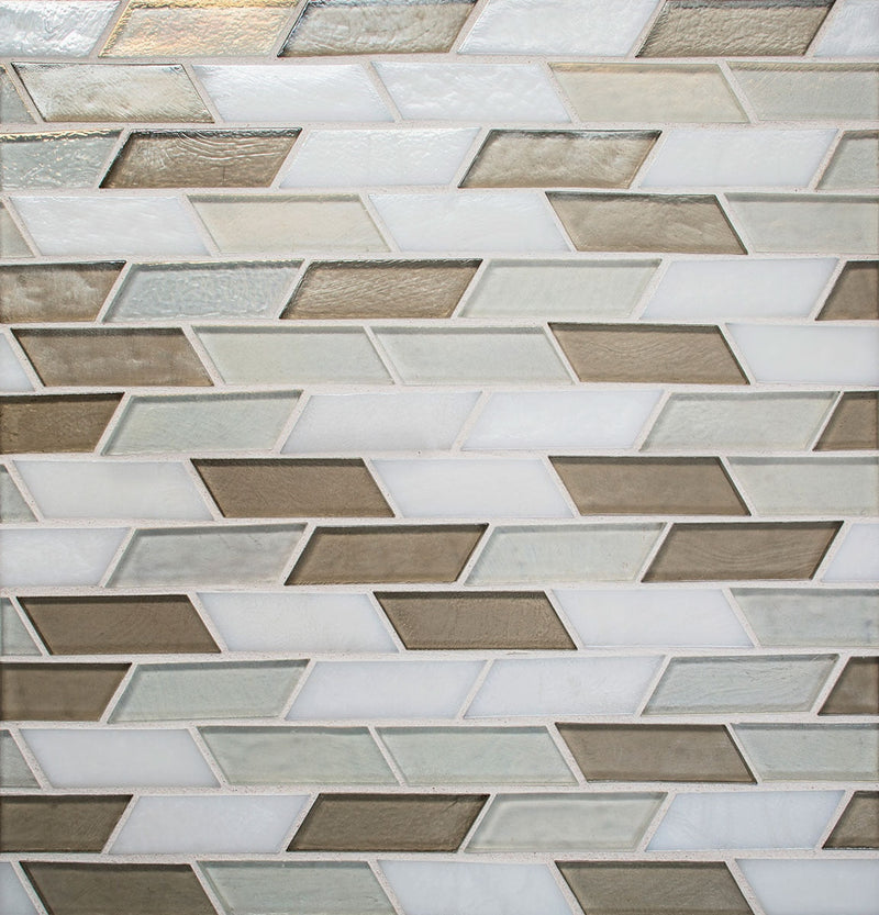 Daltile Illuminary Oscillating 12" x 12"-Glass Mosaic-Daltile-Allusion Blend-12" x 12"-State Tile