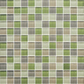 American Olean Color Appeal 1 x 1 12" x 12"-Glass & Stone Mosaic-American Olean-Willow Brook-12" x 12"-State Tile