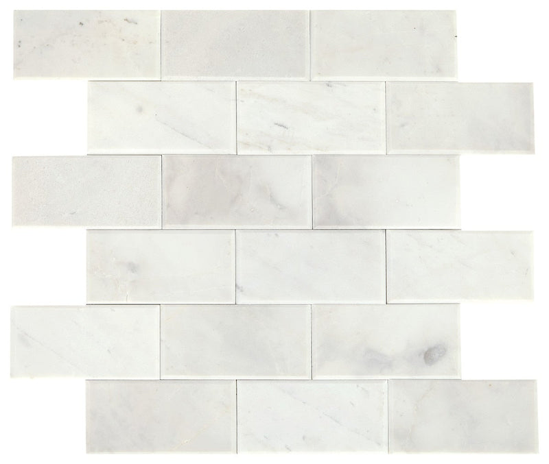 Daltile Simplystick Mosaix 12" x 12"-Natural Stone Mosaic-Daltile-Stormy Mist-12" x 12"-State Tile