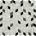 Daltile Interstellar 12.31" x 12.50"-Stone & Glass Mosaic-Daltile-Moonlight-12.31" x 12.50"-State Tile