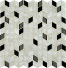 Daltile Interstellar 12.31" x 12.50"-Stone & Glass Mosaic-Daltile-Moonlight-12.31" x 12.50"-State Tile