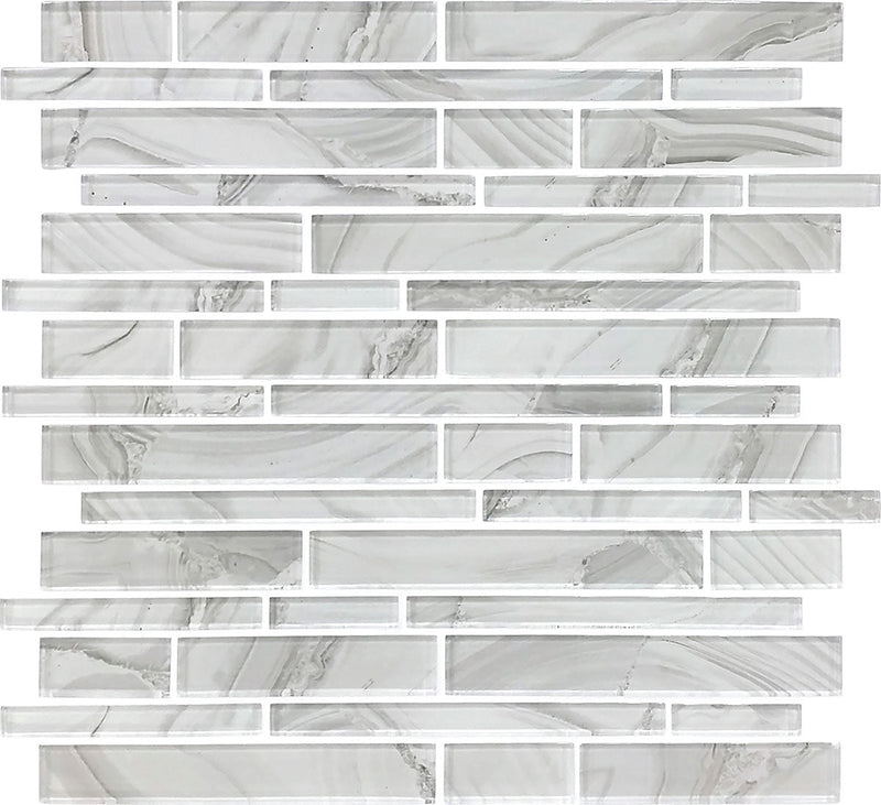 American Olean Refluence 12" x 12"-Glass Tile-American Olean-White Cap-12" x 12"-State Tile