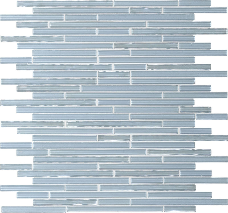 Daltile Opulence 12" x 12"-Glass Mosaic-Daltile-Aquamarine-12" x 12"-State Tile