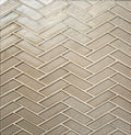 Daltile Illuminary Herringbone 12" x 12"-Glass Mosaic-Daltile-Sandbar-12" x 12"-State Tile
