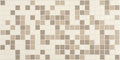 American Olean Unglazed 1 x 1 Mosaic Blends 12" x 24"-Porcelain Mosaic-American Olean-Totally Neutral-12" x 24"-State Tile