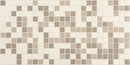 American Olean Unglazed 1 x 1 Mosaic Blends 12" x 24"-Porcelain Mosaic-American Olean-Totally Neutral-12" x 24"-State Tile