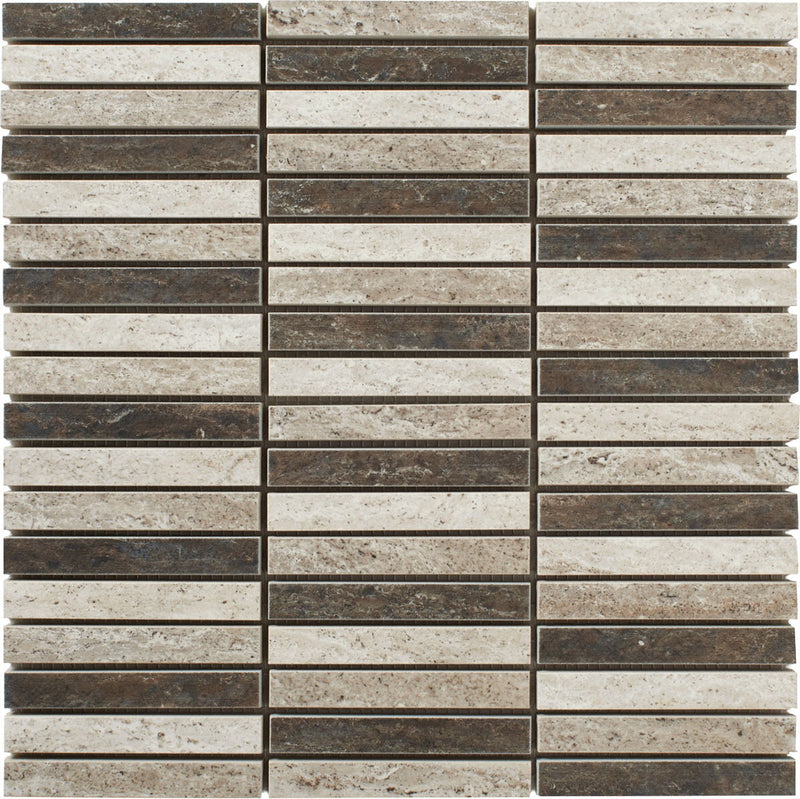 Marazzi Silk 12" x 12"-Porcelain Mosaic-Marazzi-Mixed-12" x 12"-State Tile