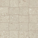 Daltile Dignitary Abstract 12" x 12"-Porcelain Mosaic-Daltile-Notable Beige-12" x 12"-State Tile