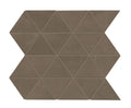 Daltile Chord 12" x 14"-Porcelain Mosaic-Daltile-Baritone Brown-12" x 14"-State Tile