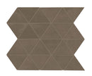Daltile Chord 12" x 14"-Porcelain Mosaic-Daltile-Baritone Brown-12" x 14"-State Tile