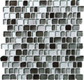 Daltile Jewel Tide 12.18" x 12.31"-Glass Mosaic-Daltile-Silver Shore-12.18" x 12.31"-State Tile