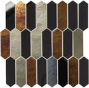Marazzi Coastal Effects 12" x 12"-Glass Mosaic-Marazzi-Onyx-12" x 12"-State Tile