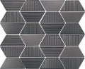 Daltile Industrial Metals 10" x 13"-Metal Mosaic-Daltile-Iron-10" x 13"-State Tile