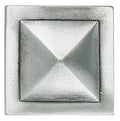 Daltile Massalia Dot Pinnacle 2" x 2"-Metal Tile-Daltile-Pewter-2" x 2"-State Tile