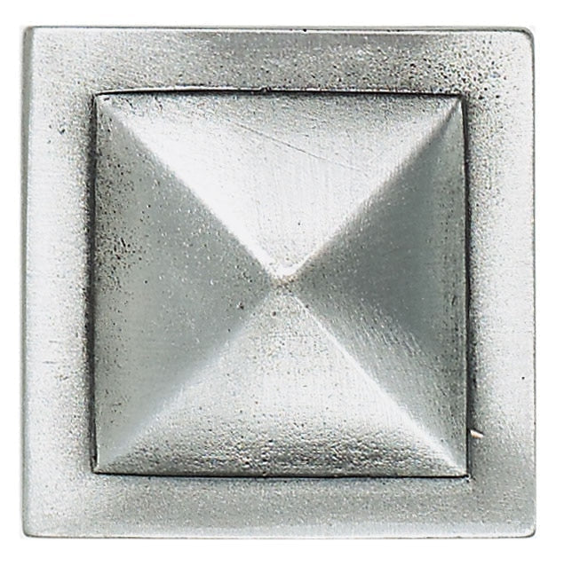 Daltile Massalia Dot Pinnacle 2" x 2"-Metal Tile-Daltile-Pewter-2" x 2"-State Tile
