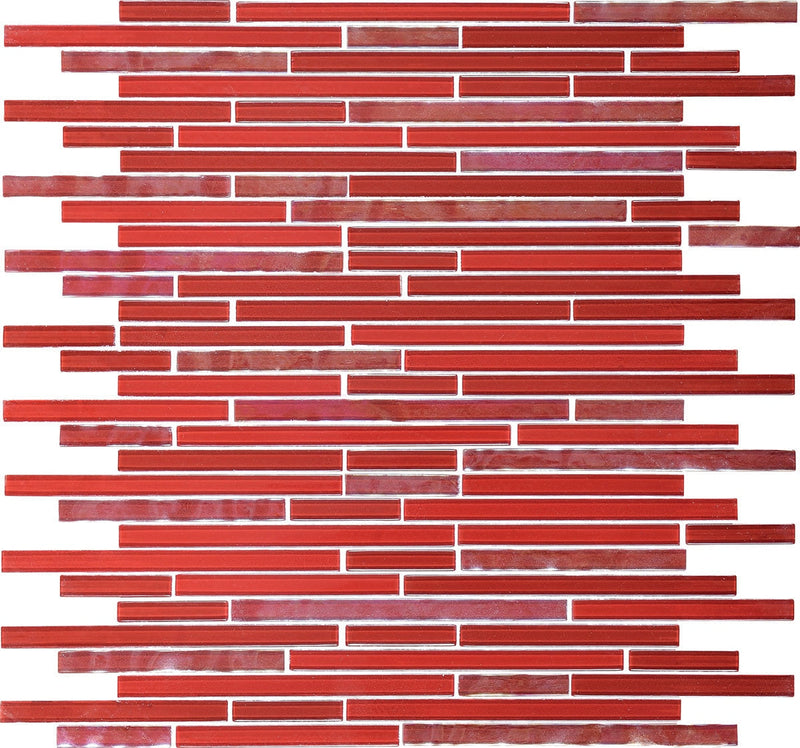 Daltile Opulence 12" x 12"-Glass Mosaic-Daltile-Ruby-12" x 12"-State Tile