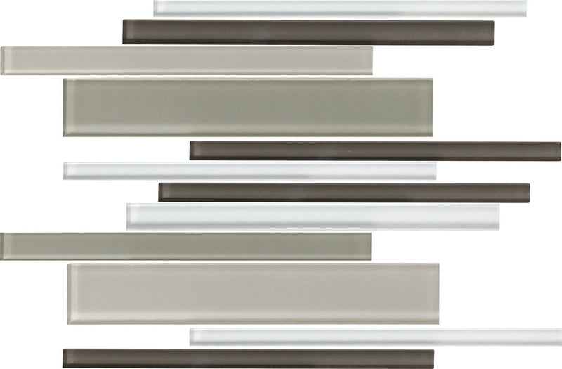 Daltile Color Wave 12" x 18"-Glass Mosaic-Daltile-Soft Cashmere-12" x 18"-State Tile