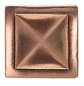 Daltile Massalia Dot Pinnacle 2" x 2"-Metal Tile-Daltile-Copper-2" x 2"-State Tile