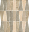 Daltile Regal Pendant 12" x 11"-Stone & Glass Mosaic-Daltile-Aurelian Empress-12" x 11"-State Tile