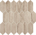 Daltile Marble Attache HEX 12.4" x 12.6"-Porcelain Mosaic-Daltile-Travertine-12.4" x 12.6"-State Tile
