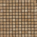 Daltile Travertine 1 x 1 12" x 12"-Traventine Mosaic-Daltile-Noce-12" x 12"-State Tile