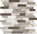 American Olean Presario 12.12" x 11.88"-Marble Mosaic-American Olean-Reverent Taupe-12.12" x 11.88"-State Tile