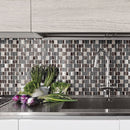 Marazzi Midpark Mosaics Trapezoid 12" x 12.57"-Glass & Stone Mosaic-Marazzi-State Tile