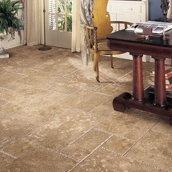 American Olean Travertine 18" x 18"-Travertine Tile-American Olean-State Tile