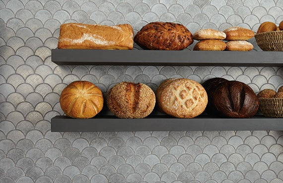 Daltile Vintage Metals 10" x 10"-Metal Mosaic-Daltile-State Tile