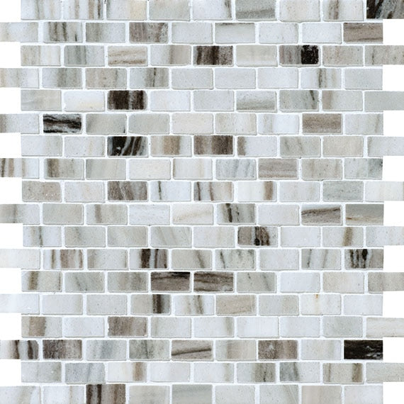 Daltile Decorative Accents 12" x 12"-Natural Stone Mosaic-Daltile-Panaro Blend-12" x 12"-State Tile