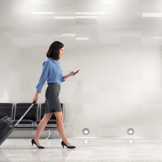 Daltile Showscape Chevron Pattern 12" x 24"-Ceramic Tile-Daltile-State Tile