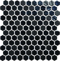 Daltile Uptown Glass 11.5" x 11.75"-Glass Mosaic-Daltile-Ebony-11.5" x 11.75"-State Tile