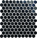 Daltile Uptown Glass 11.5" x 11.75"-Glass Mosaic-Daltile-Ebony-11.5" x 11.75"-State Tile