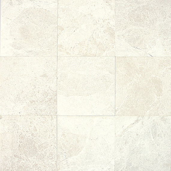 Daltile Marble 18" x 18"-Marble Tile-Daltile-White Cliffs Polished-18" x 18"-State Tile