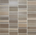 American Olean Serentina 12" x 12"-Glass & Stone Mosaic-American Olean-Solitude-12" x 12"-State Tile