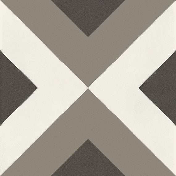 Marazzi D Segni Deco 8" x 8"-Porcelain Tile-Marazzi-Double Diamond Sand Blend-8" x 8"-State Tile