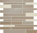 American Olean Serentina 12" x 13"-Glass & Stone Mosaic-American Olean-Composure-12" x 13"-State Tile