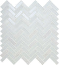 American Olean Serentina Herringbone 12" x 12"-Glass & Stone Mosaic-American Olean-Bliss-12" x 12"-State Tile