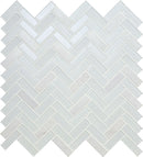 American Olean Serentina Herringbone 12" x 12"-Glass & Stone Mosaic-American Olean-Bliss-12" x 12"-State Tile